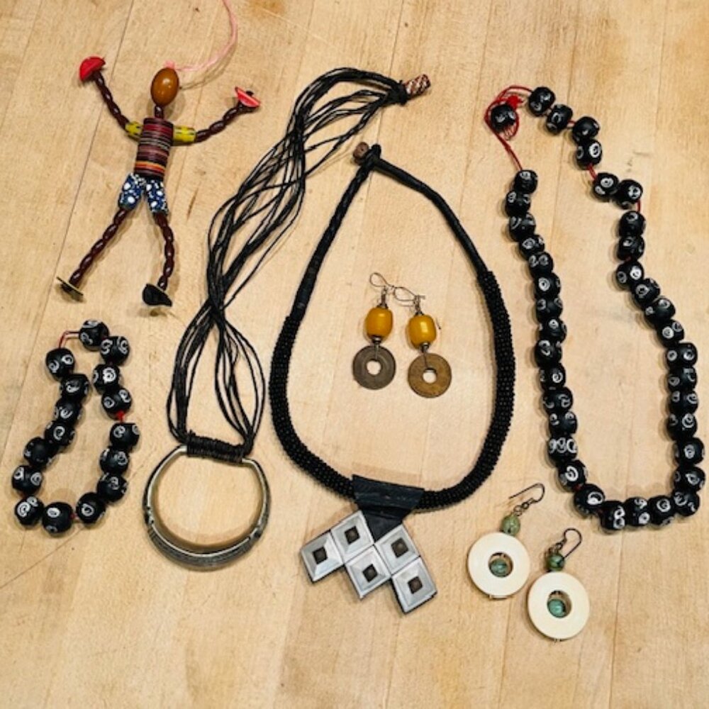 UPDATED!  African Jewelry and more